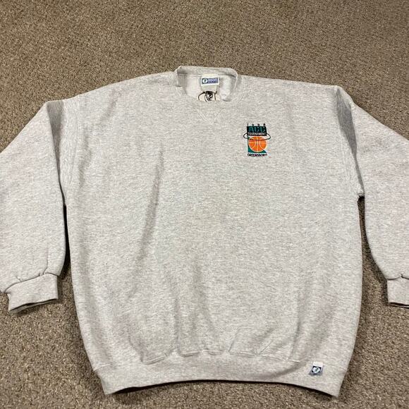 VTG ACC Sweatshirt Mens XL Discus Athletic Crewneck ACC Tournament March Madness - Picture 1 of 8